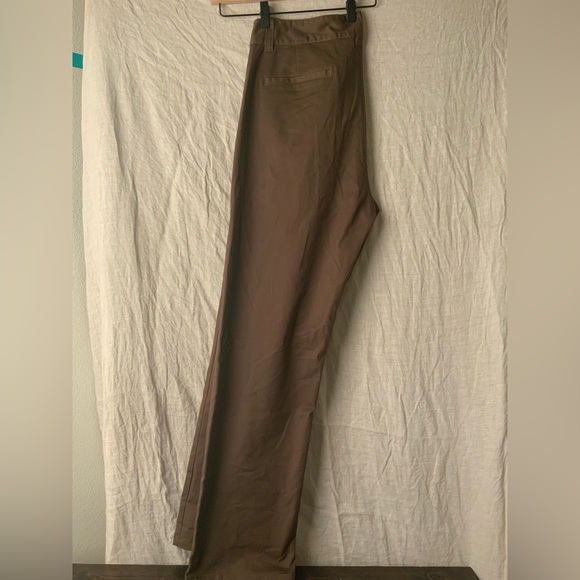 Brixton Choice Chino Relaxed Pant - Desert Palm Black 32x32 - Picture 4 of 5